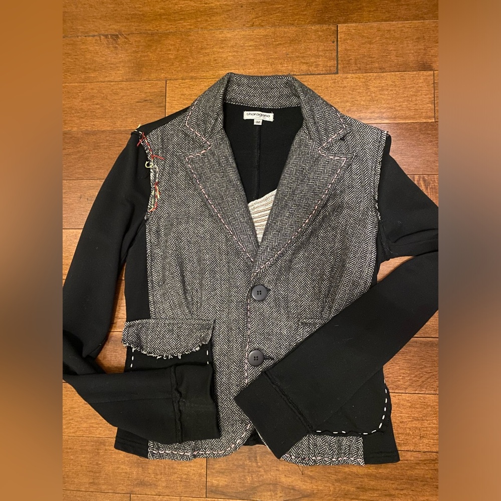 Unique blazer jacket size Medium